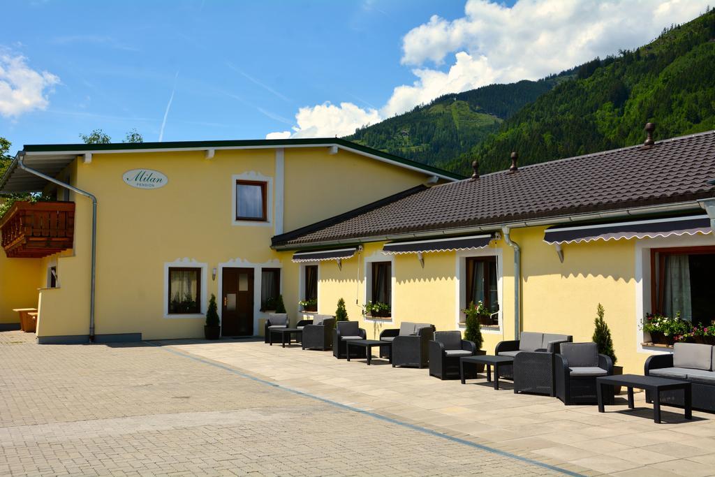 Pension Milan Цел ам Зее Екстериор снимка